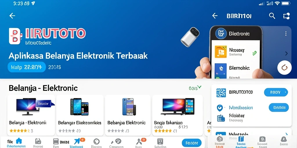 Antarmuka aplikasi BIRUTOTO yang sederhana dan intuitif.