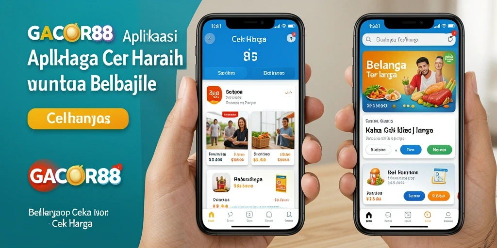 Tampilan antarmuka GACOR88 yang sederhana dan fungsional untuk Cek Harga.