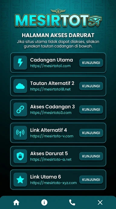 Link Alternatif Mesirtoto untuk Akses Mudah di Indonesia