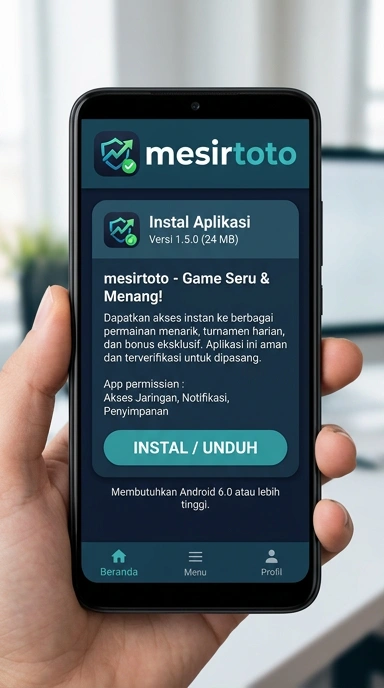 Unduh dan Instal APK mesirtoto untuk Pengguna Android