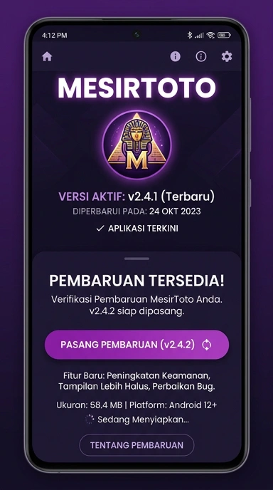 Riwayat Versi Terbaru mesirtoto untuk Android